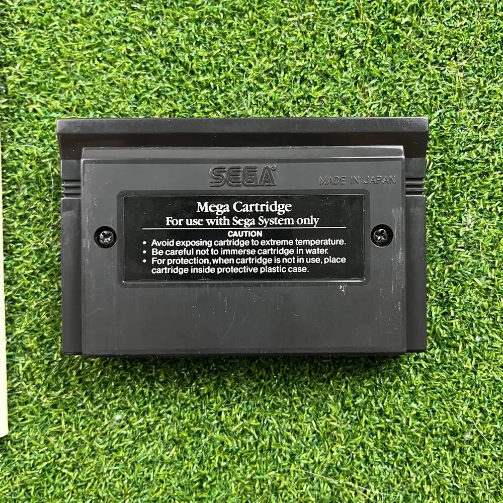 Great Baseball Sega Master System Rare Sports Video Game